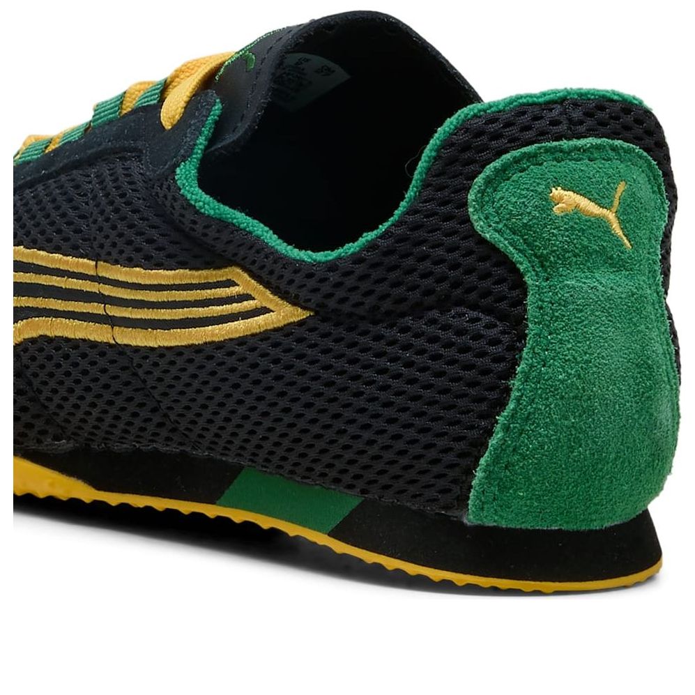 (WMNS) PUMA H-Street 'Black Yellow Sizzle' 405422-02