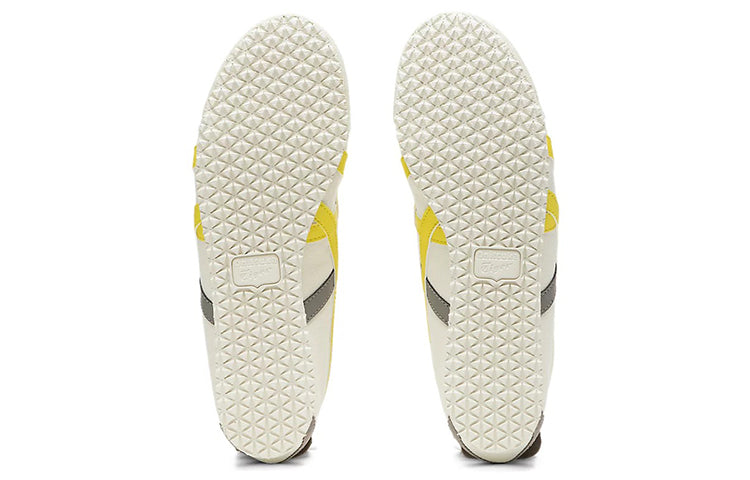 (WMNS) Onitsuka Tiger Mexico 66 Slip-On 'White Yellow Grey' 1182A087-750