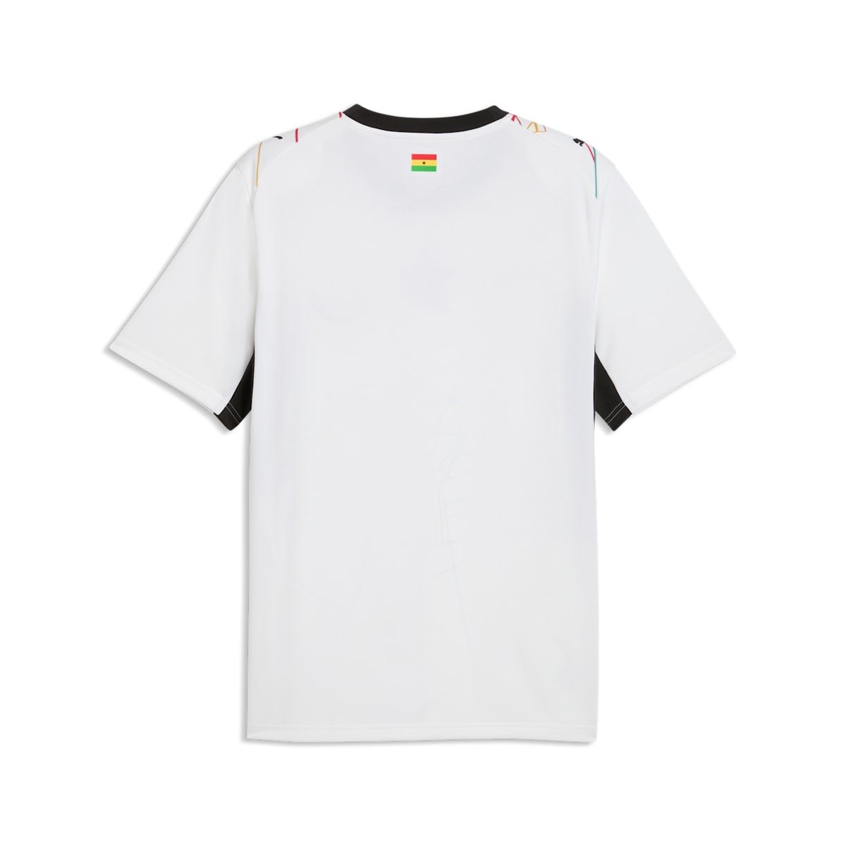 PUMA Ghana 2026 Home Jersey 'PUMA White PUMA Black' 783419-01