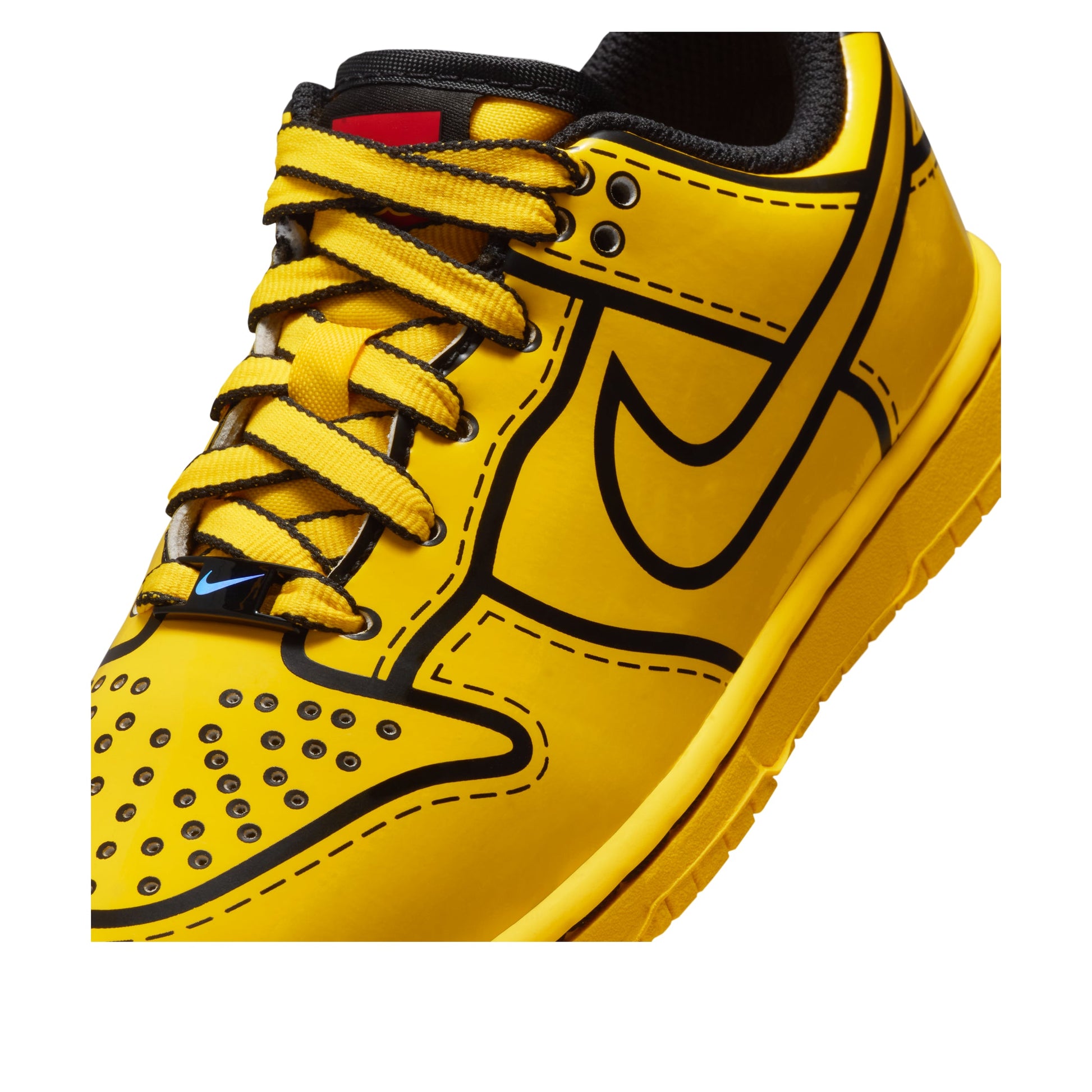 (PS) Nike x LEGO Dunk Low 'Tour Yellow' II7288-700