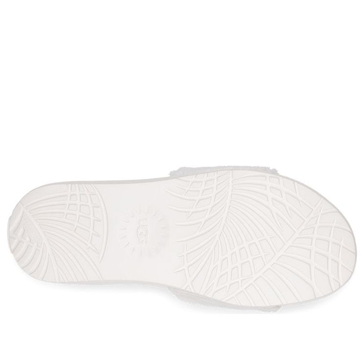 (WMNS) UGG Mahalia Slide 'White' 1128531-WTRR