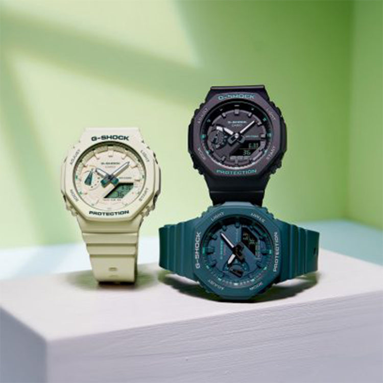 CASIO G-Shock Analog-Digital 'Black' GMA-S2100GA-1APR