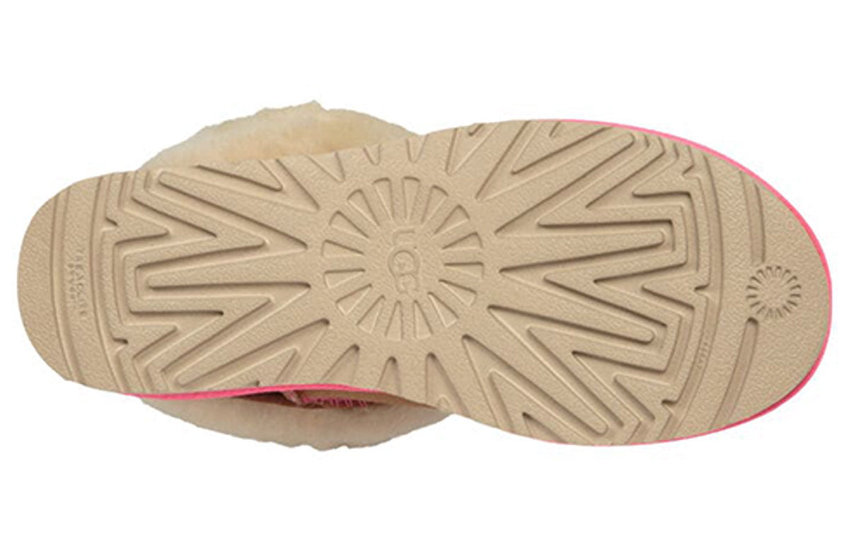 (WMNS) UGG Classic Short II Neon 'Chestnut' 1016865-CHE