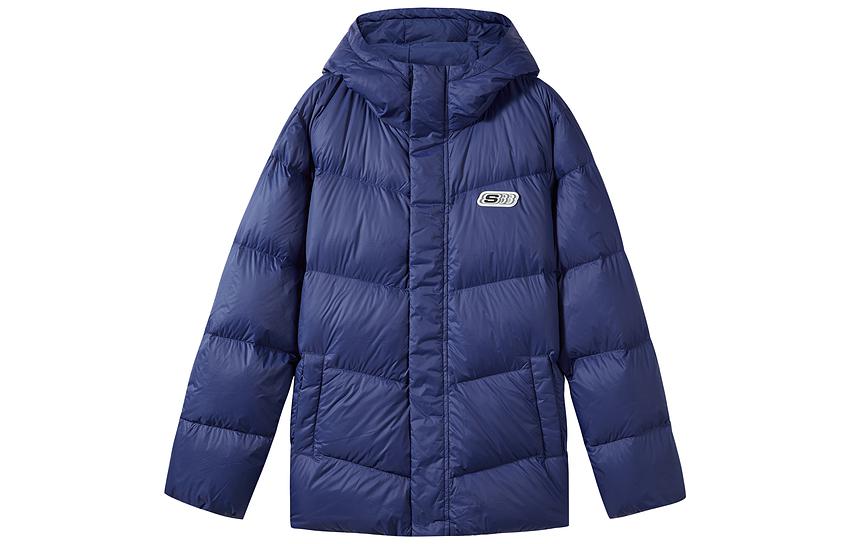 (WMNS) Skechers Down Jacket 'Multi-Color' L422U074