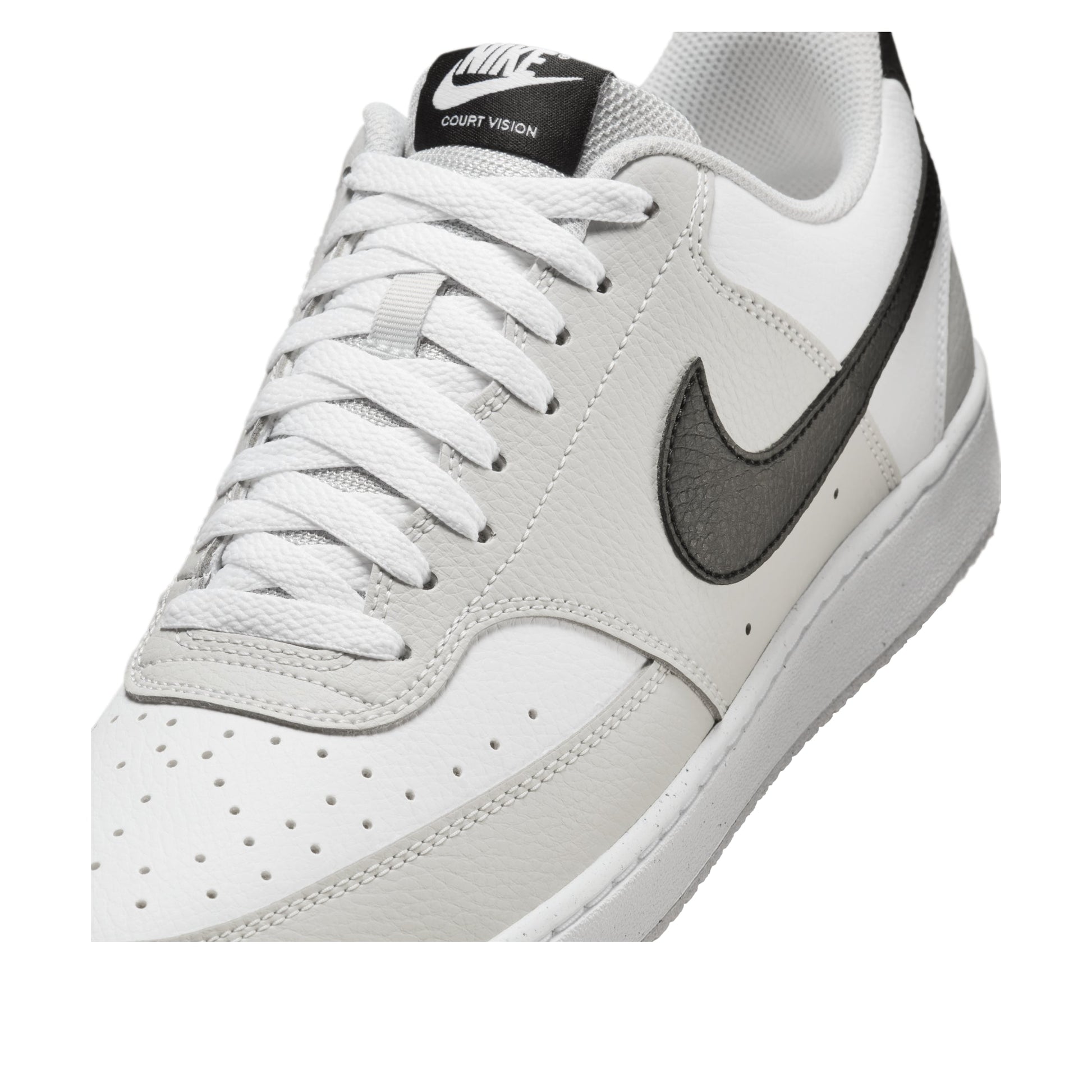 Nike Court Vision Low 'Grey Fog White Black' HV0927-097