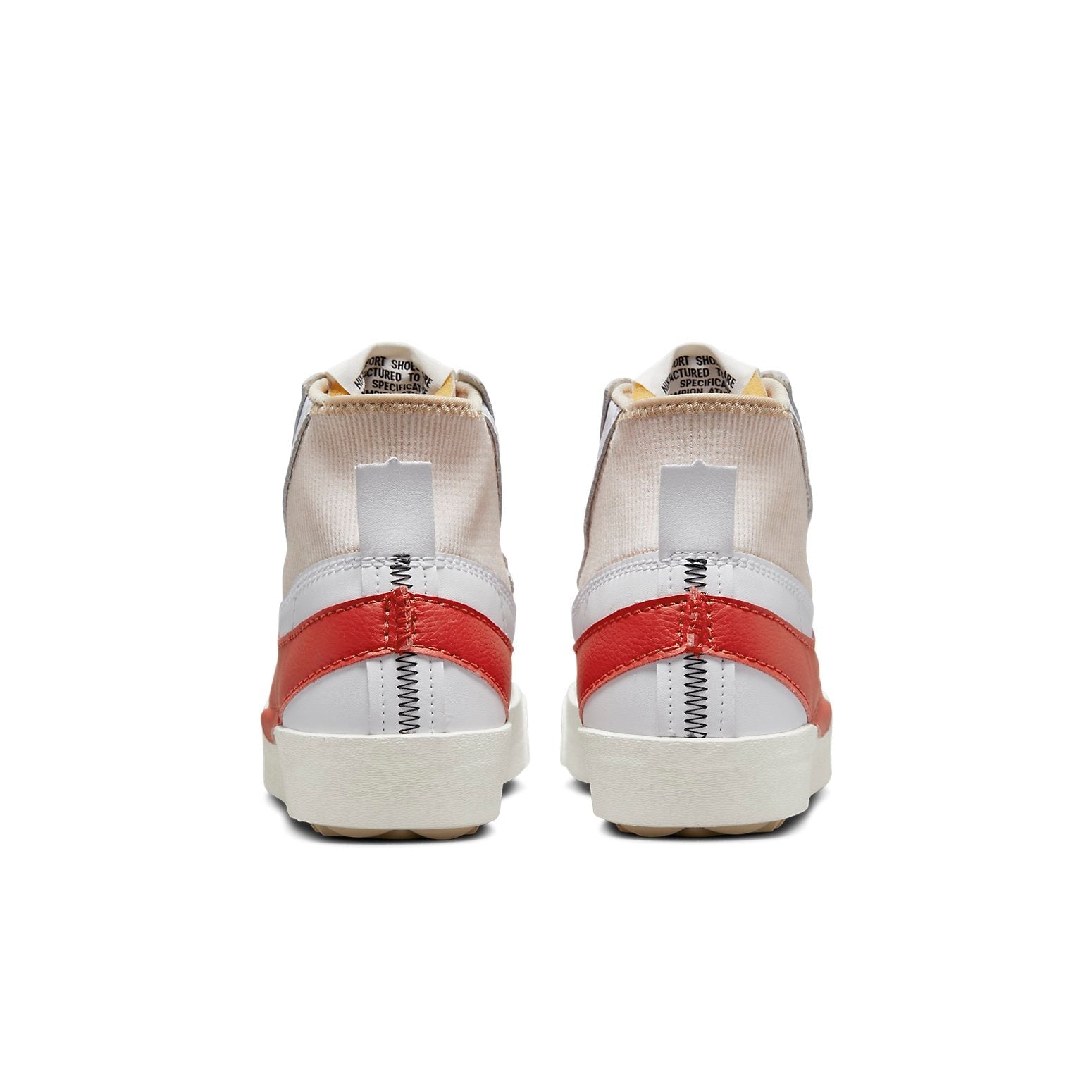 Nike Blazer Mid '77 Jumbo 'White Habanero Red' DD3111-102
