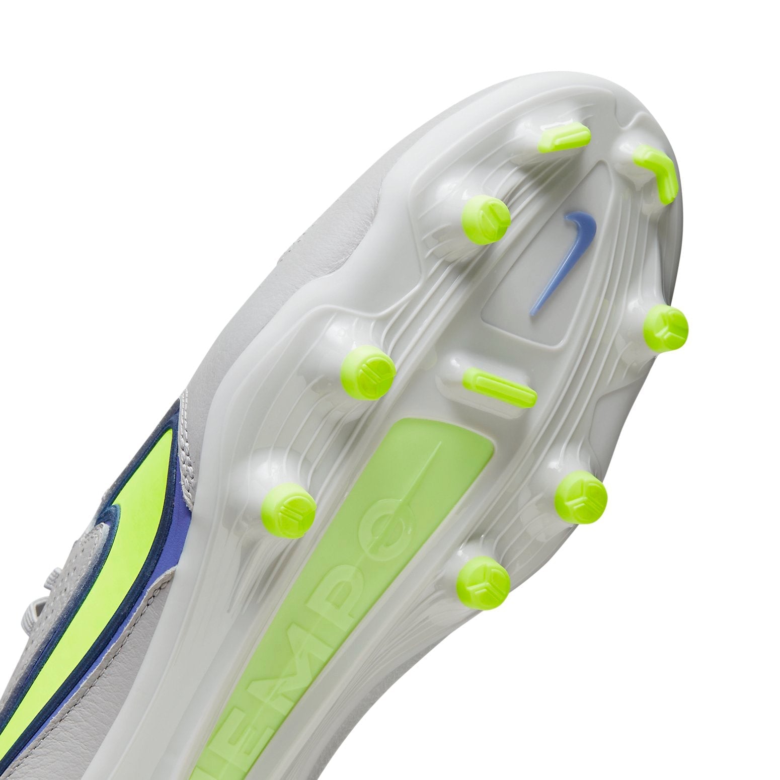 Nike Tiempo Legend 9 Pro FG 'Gray Green Blue' DA1175-075