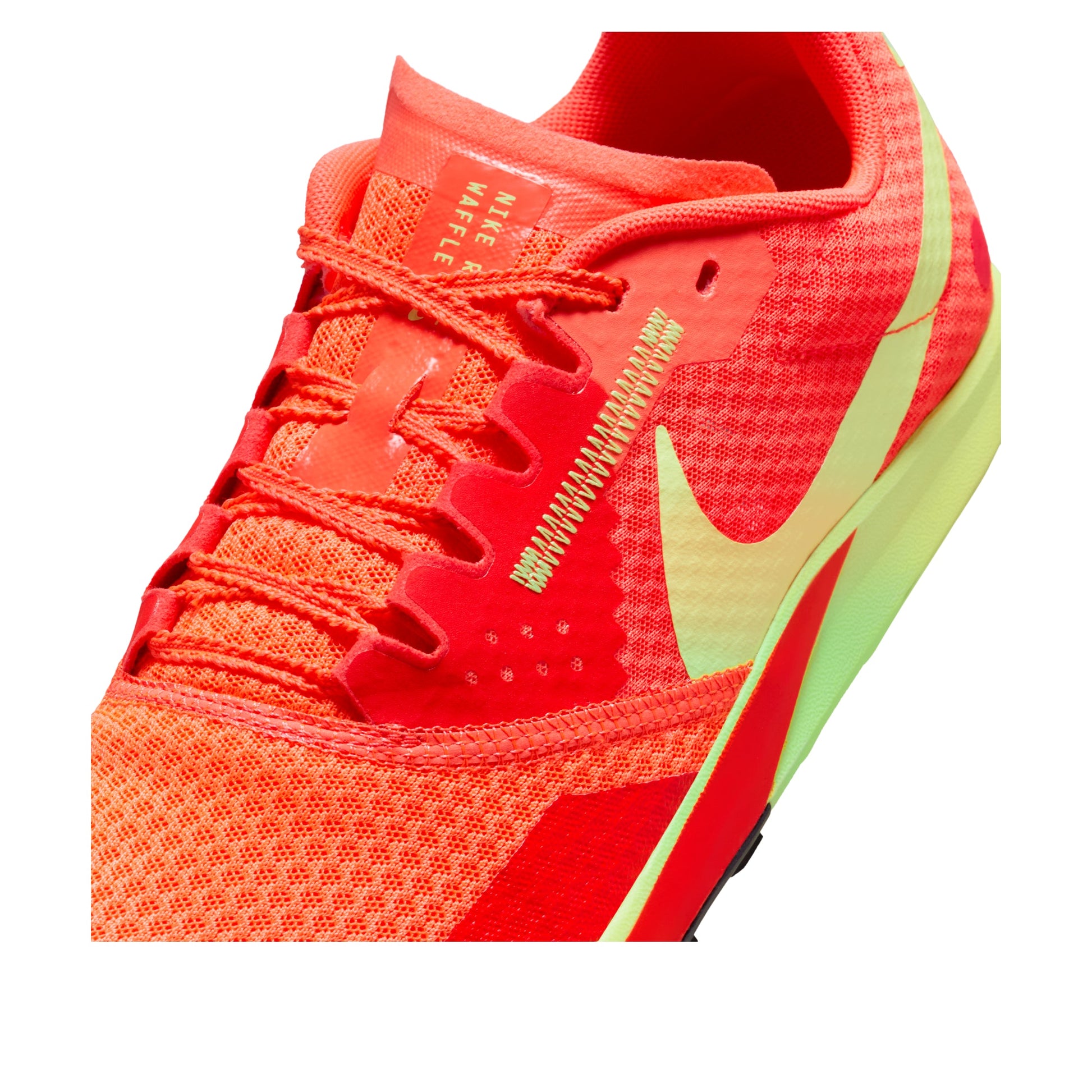 Nike Zoom Rival Waffle 6 'Hyper Orange Lime Blast Crimson' DX7998-800