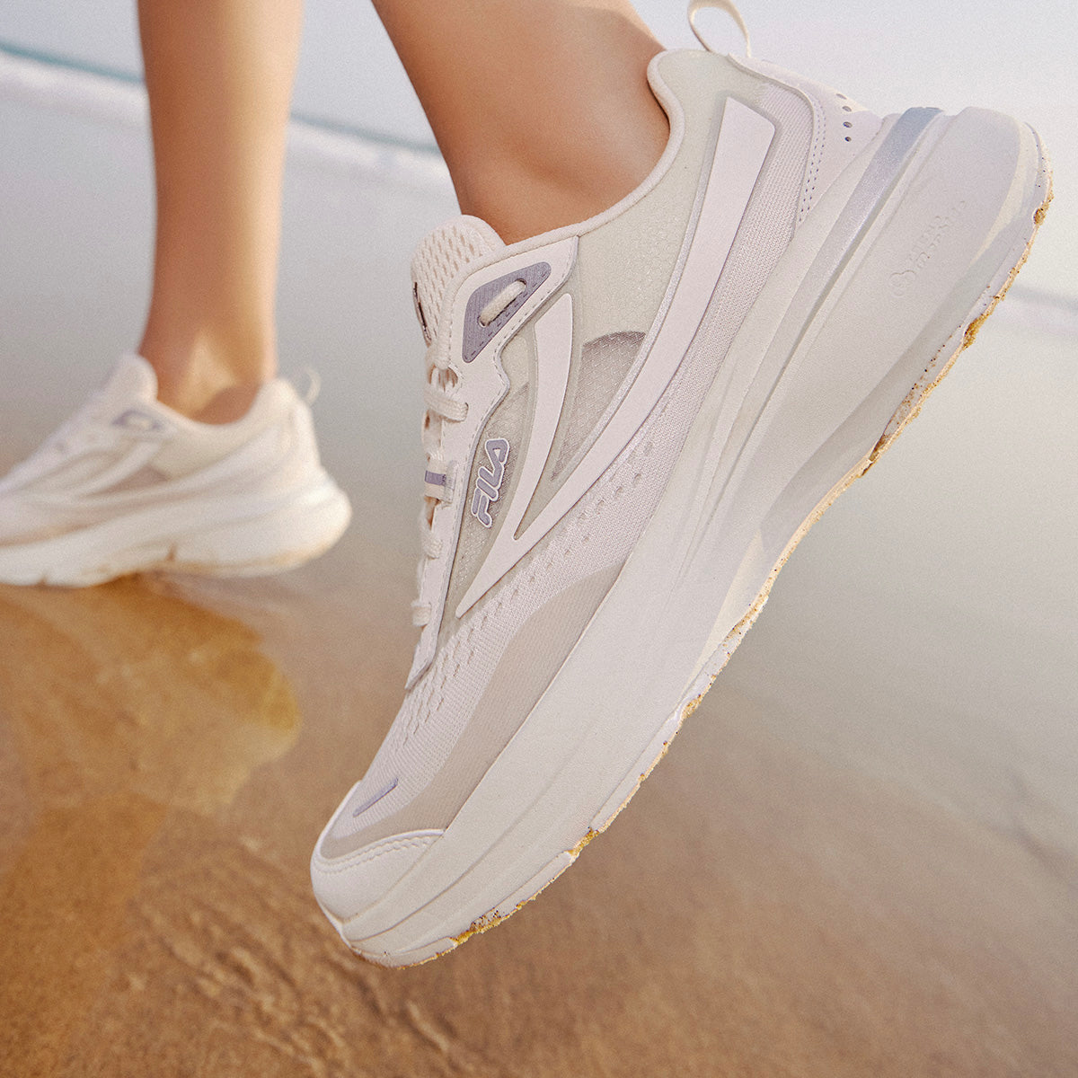 (WMNS) FILA Fila Orthopedic Shoes 'White' A12W321111FJS
