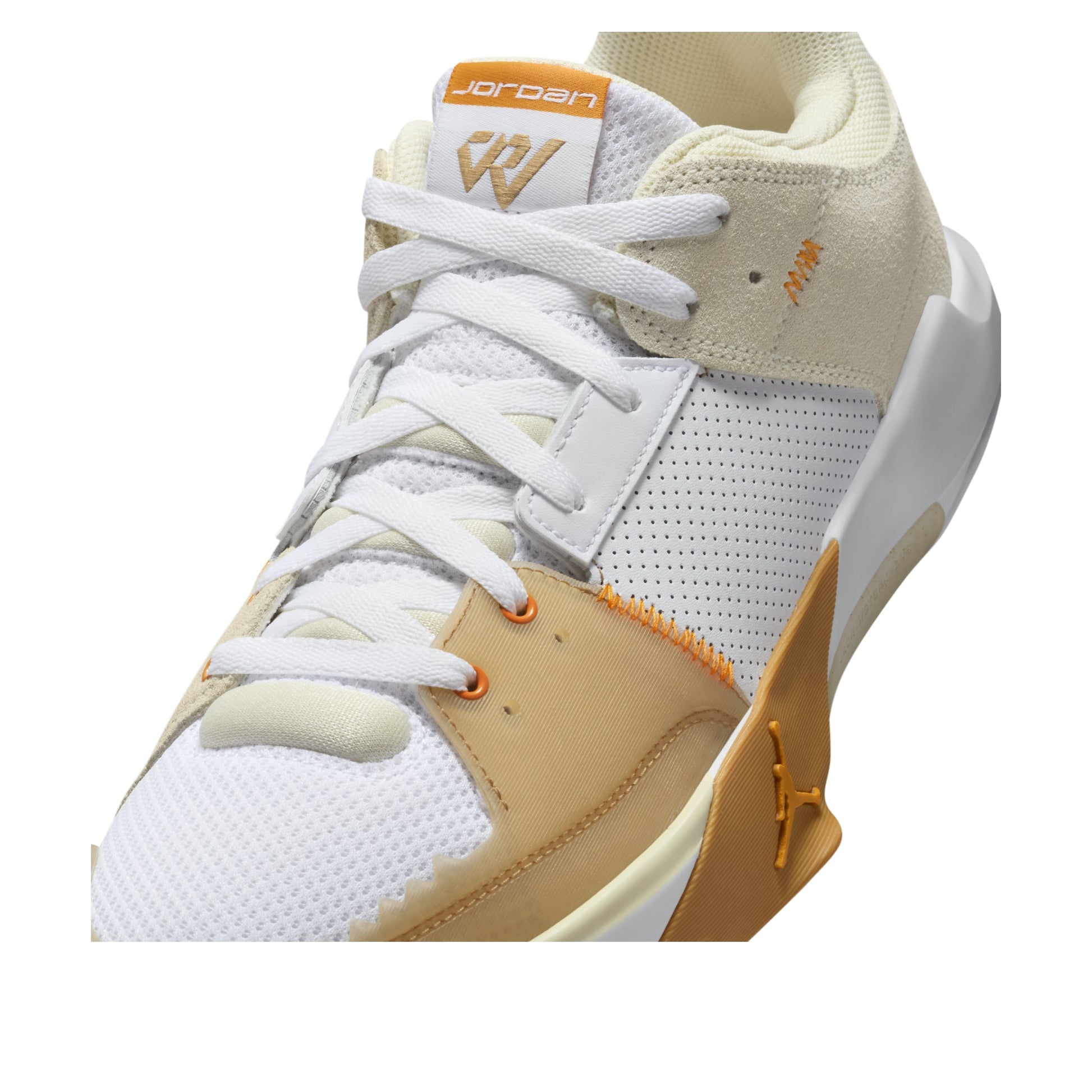 Air Jordan One Take 5 PF 'White Coconut Milk Gum Light Brown' FD2336-102