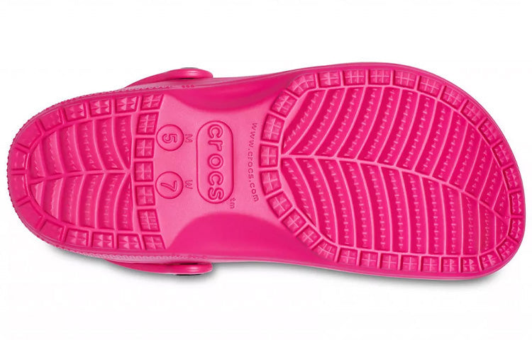 Crocs Jelly Crocs Transparent Red Unisex Sandals 206908-6X0