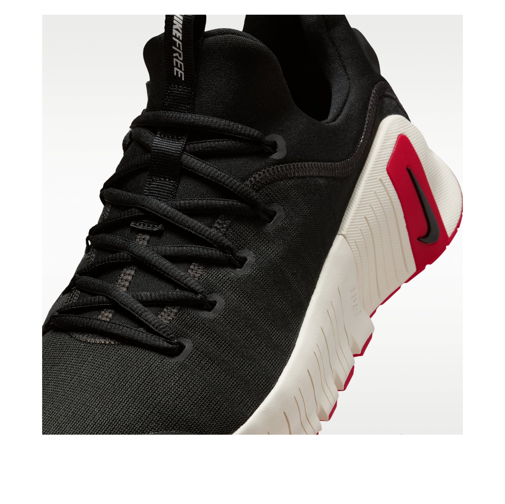 Nike Free Metcon 6 'Black University Red Sail' FJ7127-006