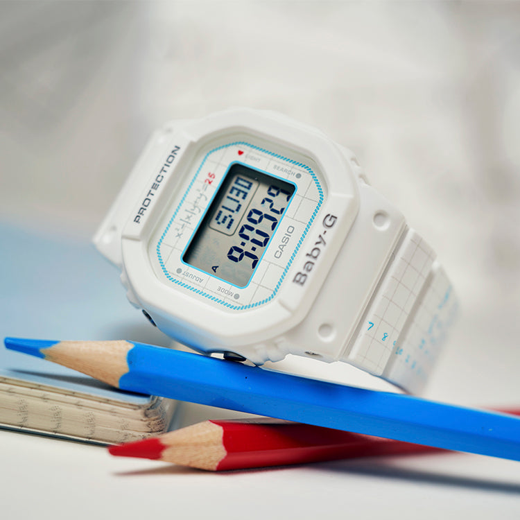 CASIO G-Shock Digital 'White' LOV-21B-7PR
