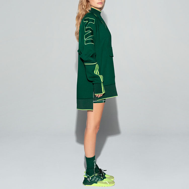 adidas originals Ivp Cargo Sweatshirt Sports Pullover Couple Style Green GU4004