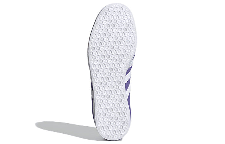 (WMNS) adidas Gazelle 'Purple White' FW6996