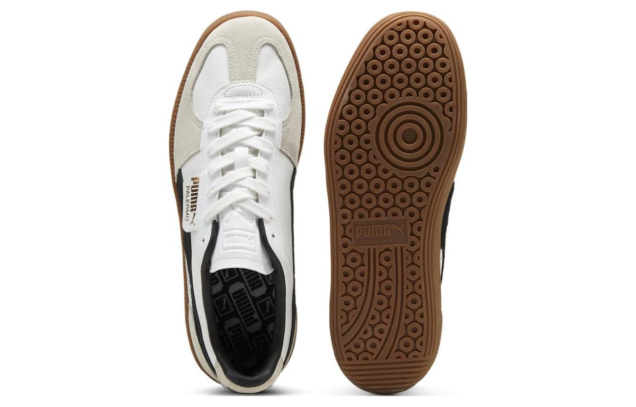 PUMA Palermo Leather 'White Vapor Grey Gum' 396464-01