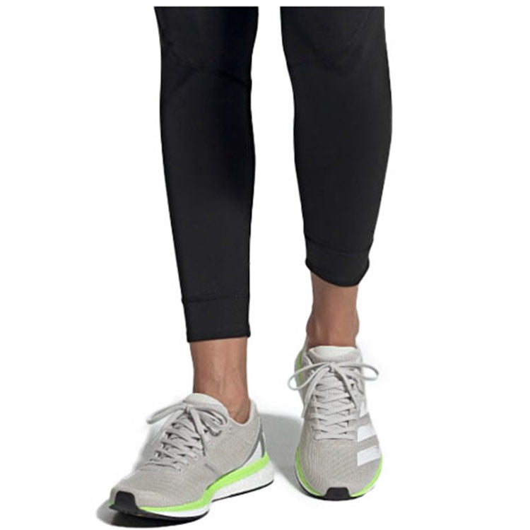(WMNS) adidas Adizero Boston 8 'Grey White Green' EG1170