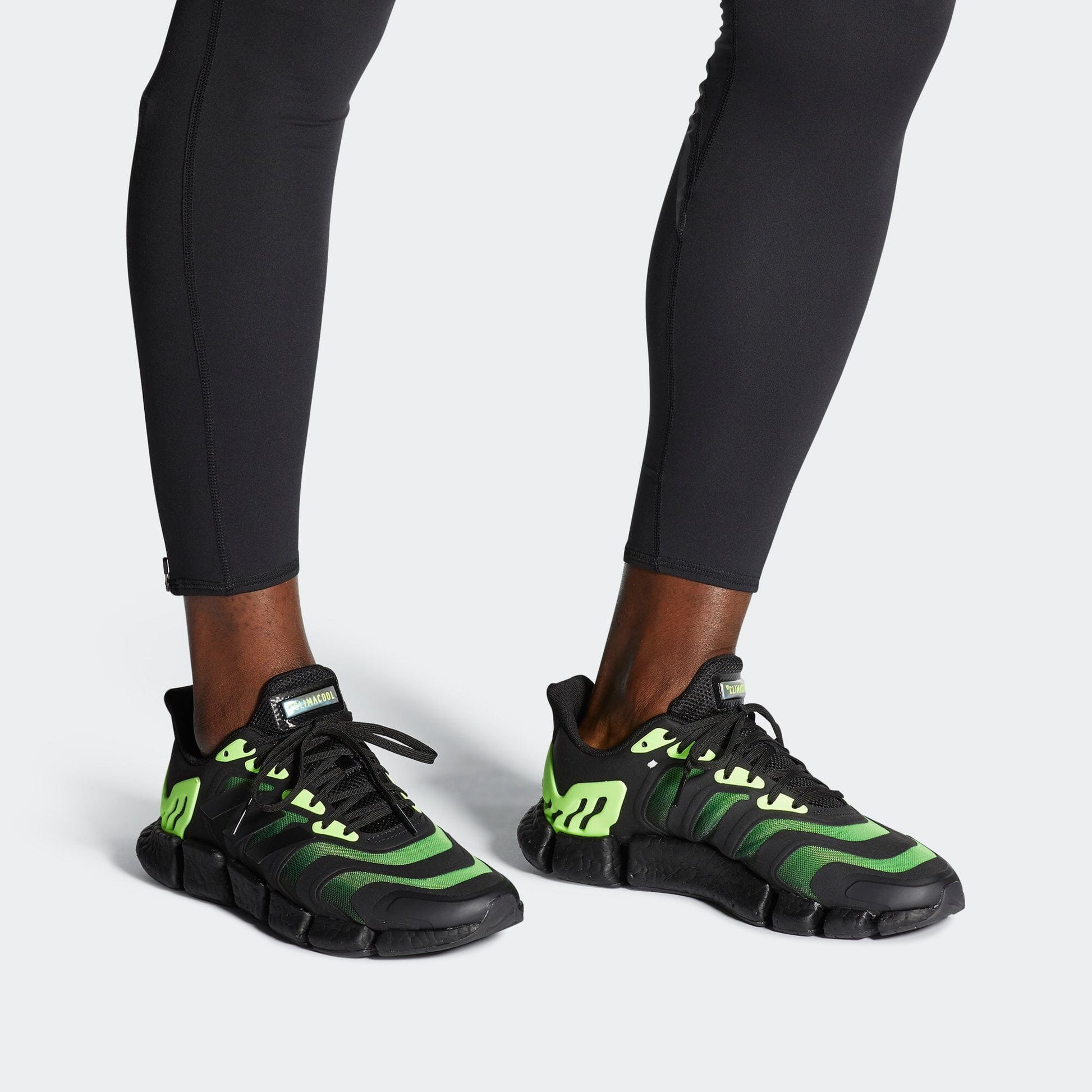 adidas Climacool Vento 'Black Signal Green' FZ0505