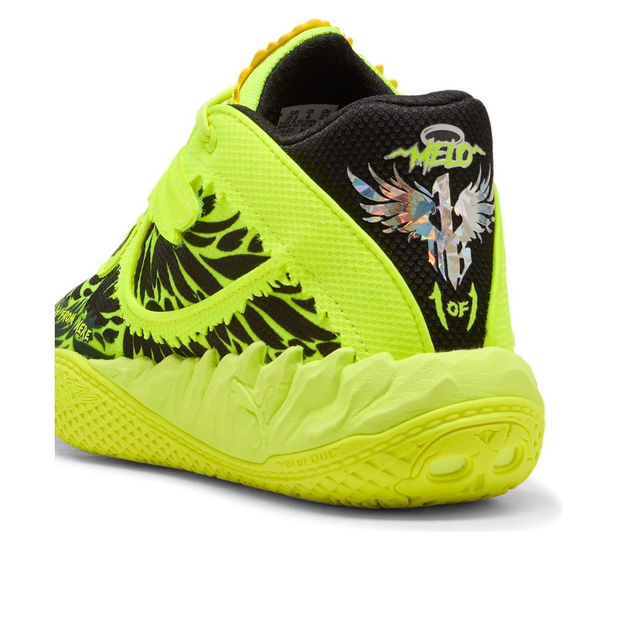 (GS) PUMA x Lamelo Ball MB.05 Voltage 'Yellow Alert' 312251-01