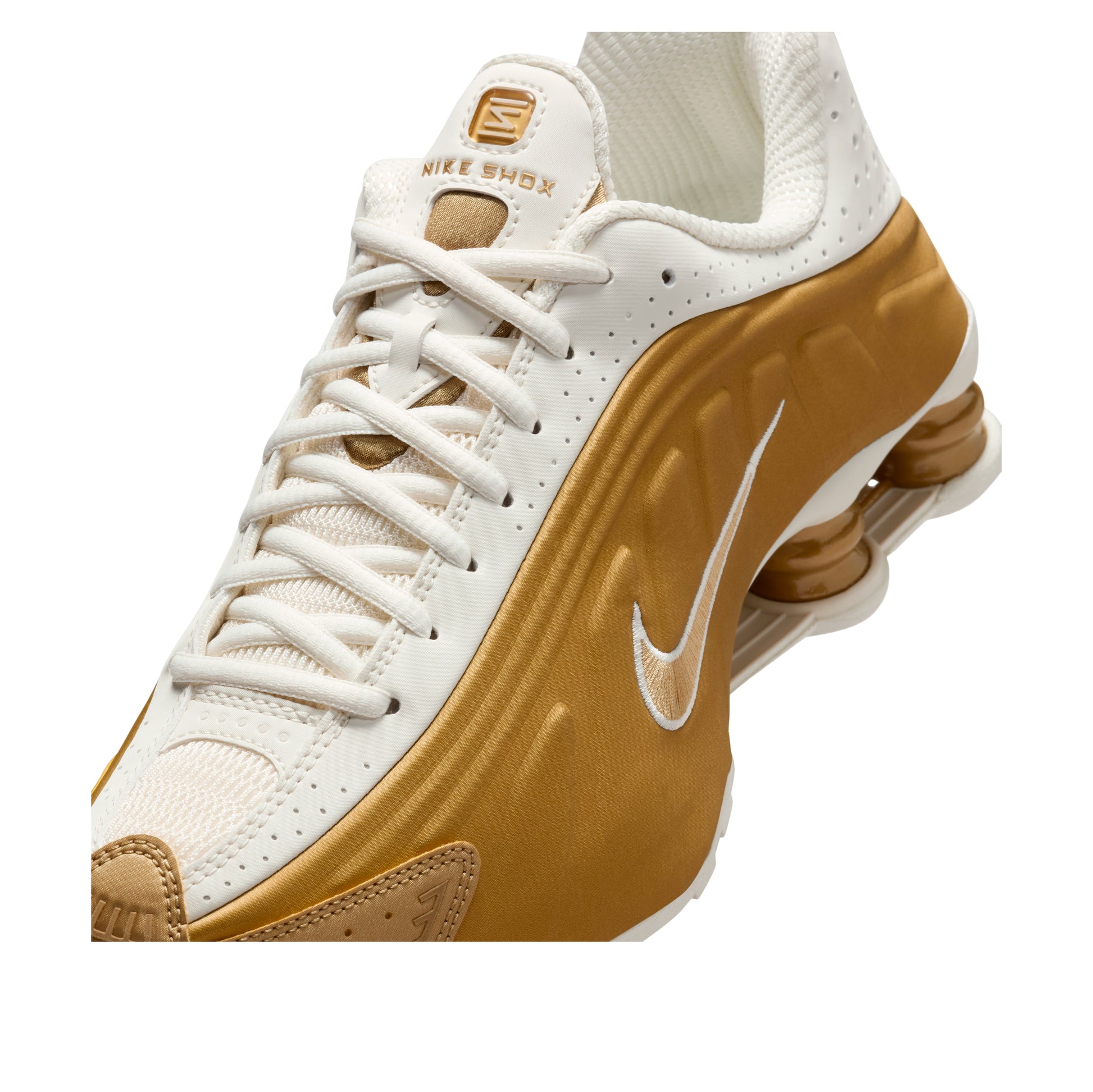 (WMNS) Nike Shox R4 'Metallic Gold' AR3565-010