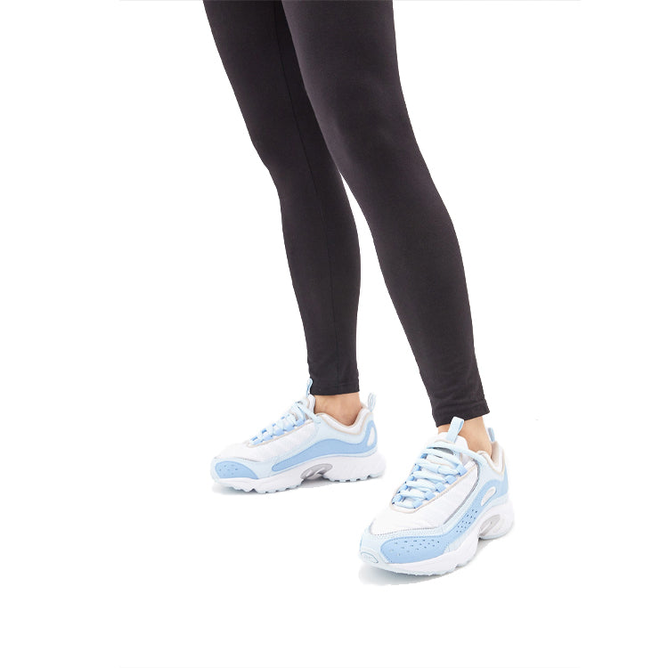 (WMNS) Reebok Daytona Dmx II Running Shoes White/Blue EF8043