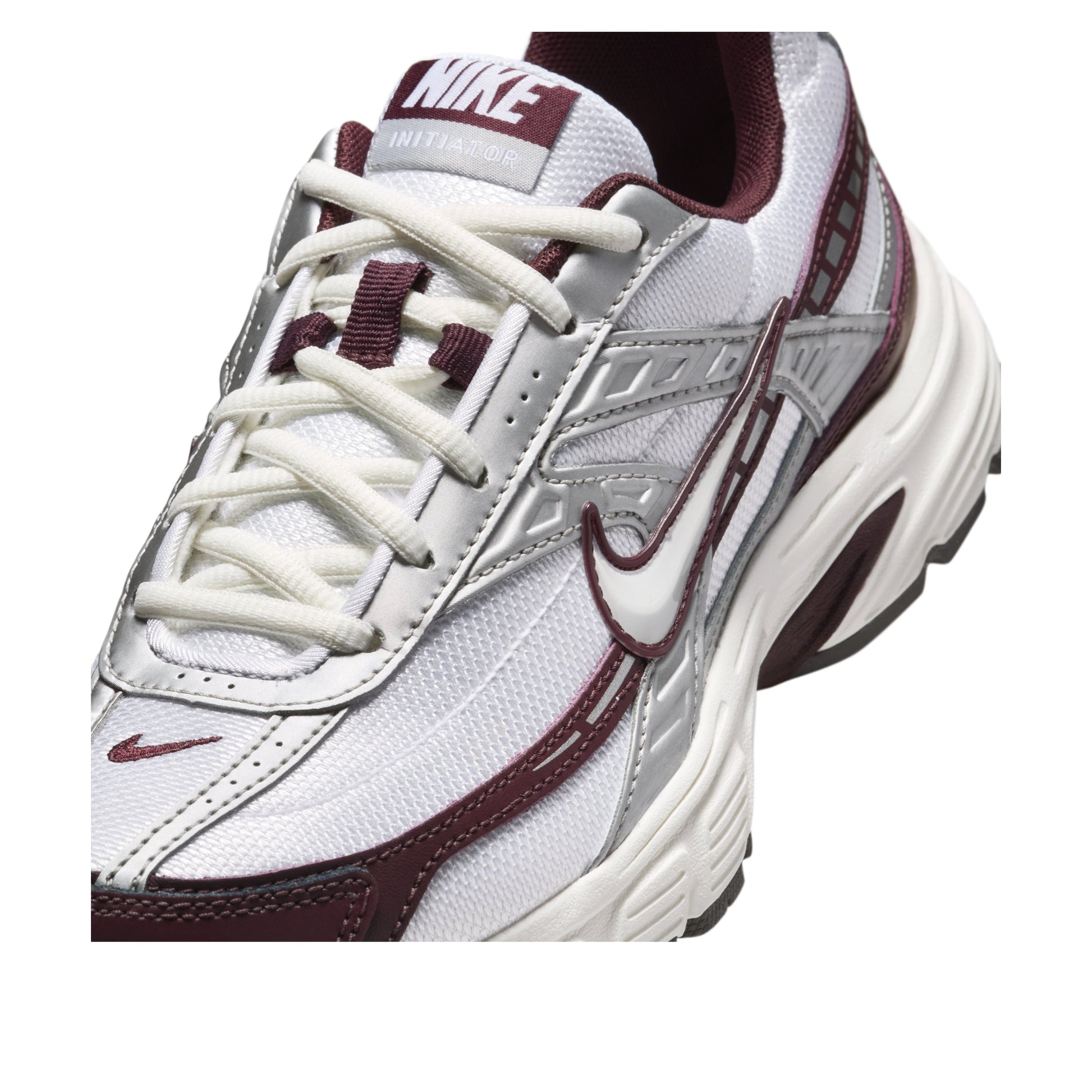 (WMNS) Nike Initiator 'White Burgundy' IB4688-111