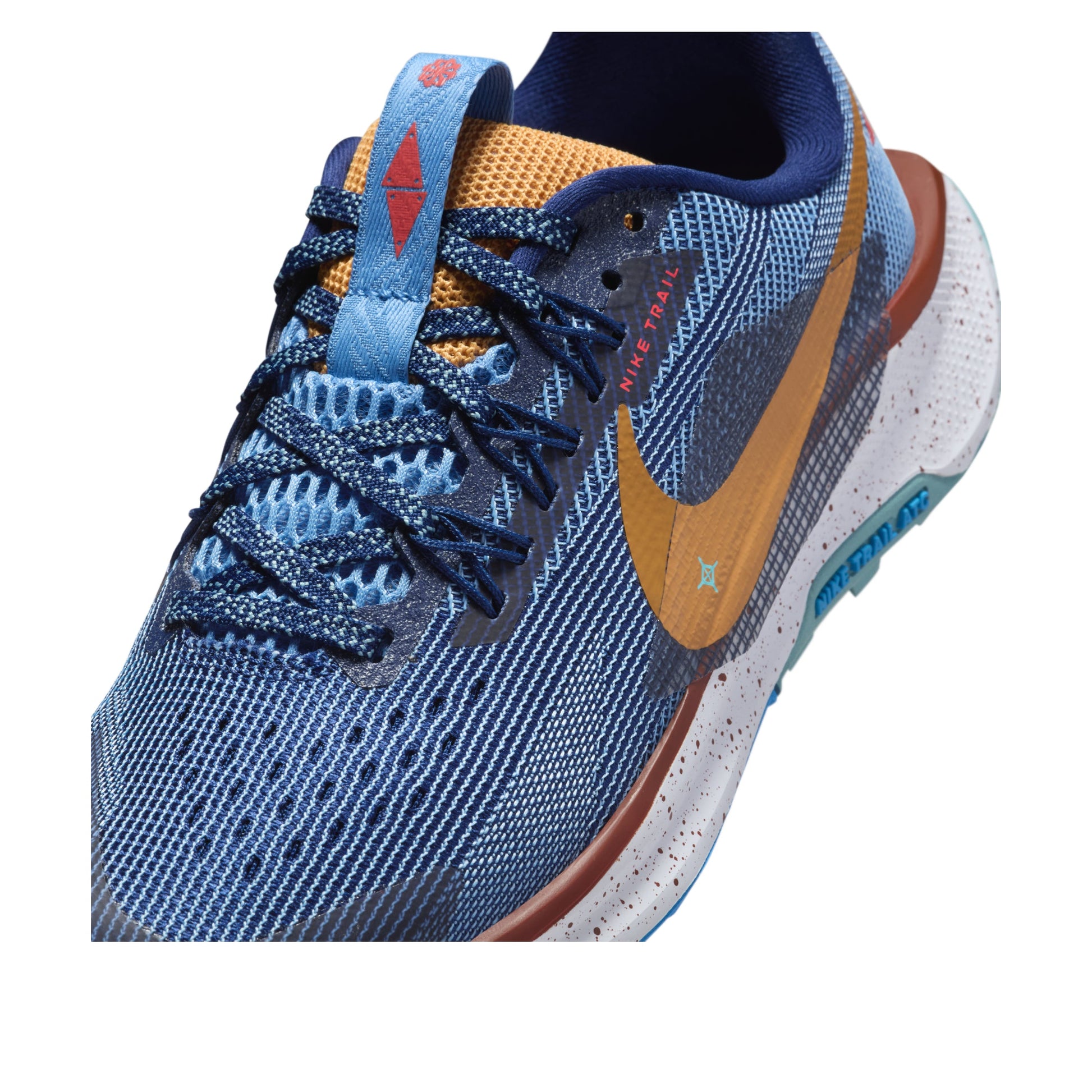 (GS) Nike Pegasus Trail 5 'Blue Void Monarch' FV5638-400