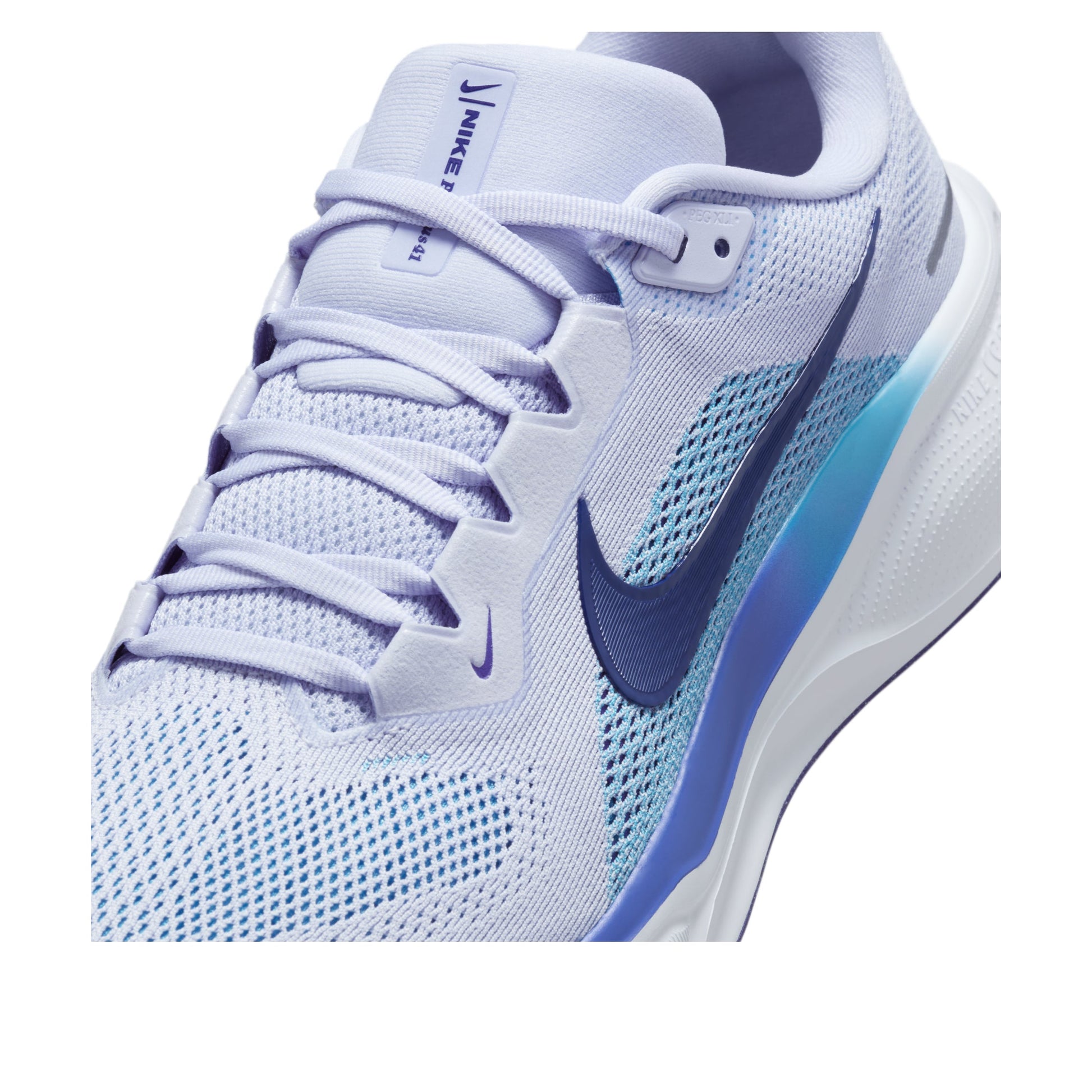 Nike Air Zoom Pegasus 41 'Ghost Football Grey Deep Night Blue Void' FD2722-014