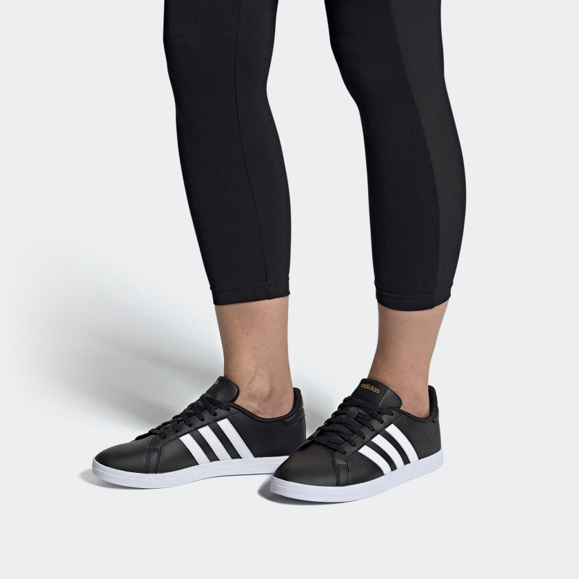 (WMNS) adidas Courtpoint X 'Core Black' FW7379