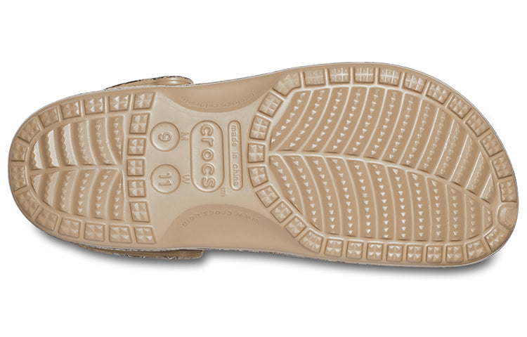 Crocs Classic clog Casual Unisex Brown Sandals 206517-260