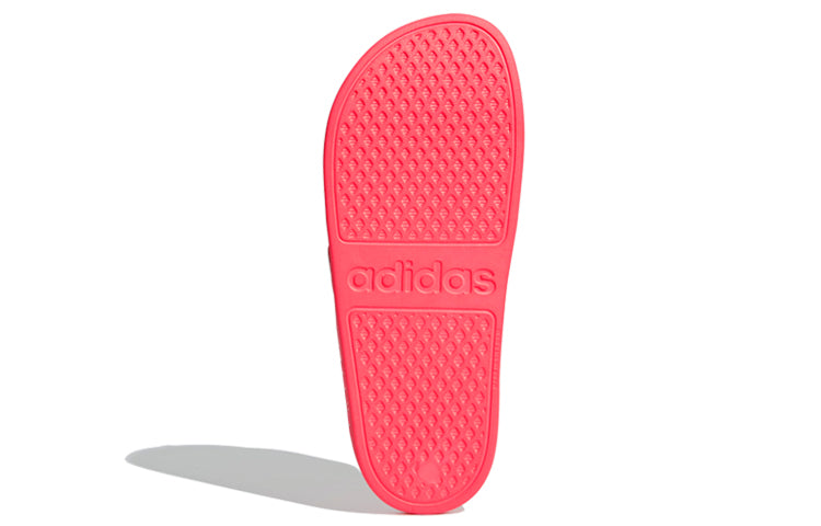 (WMNS) adidas Adilette Aqua Slides 'White Pink' FW4292