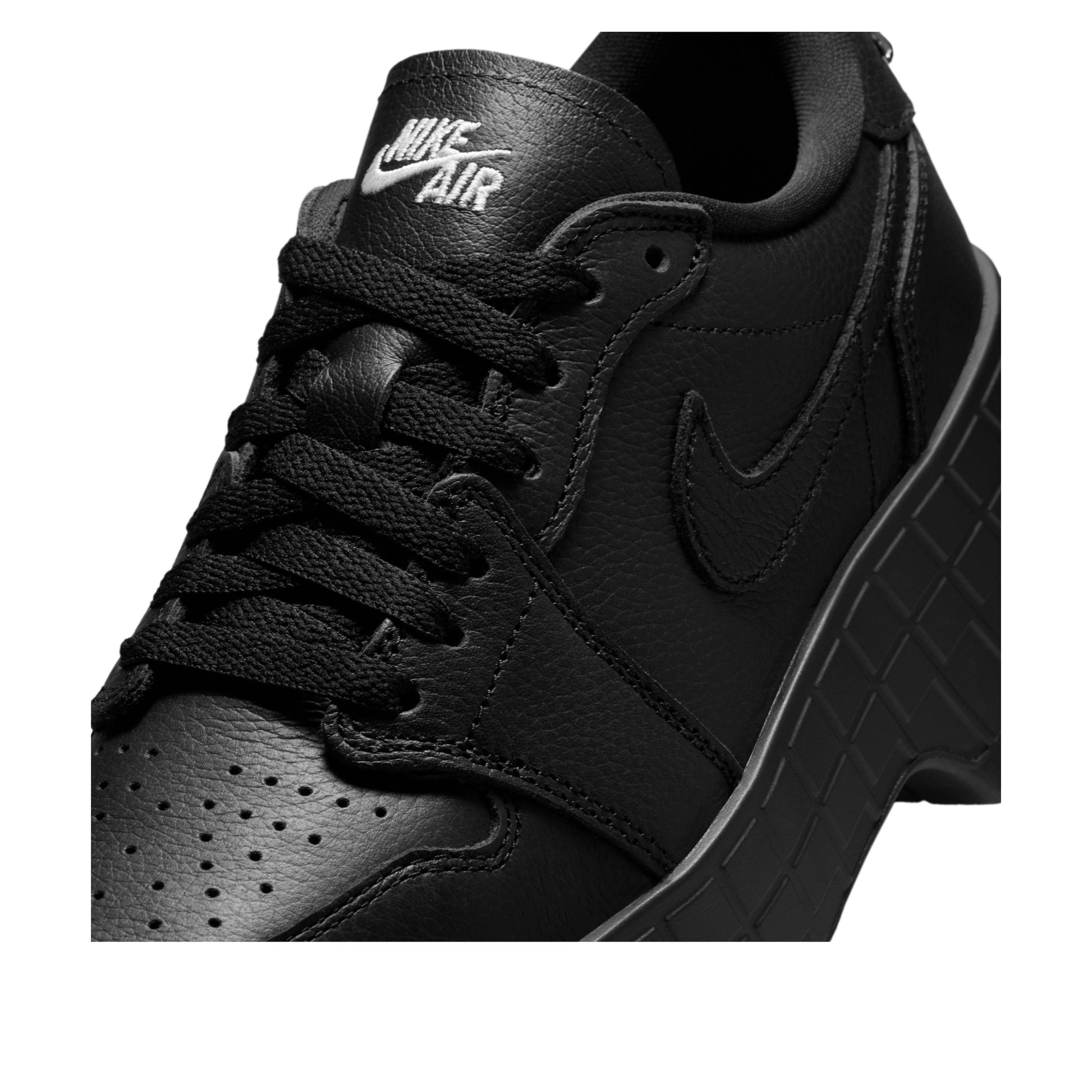 (WMNS) Air Jordan 1 Low Brooklyn 'Black' HF3184-001