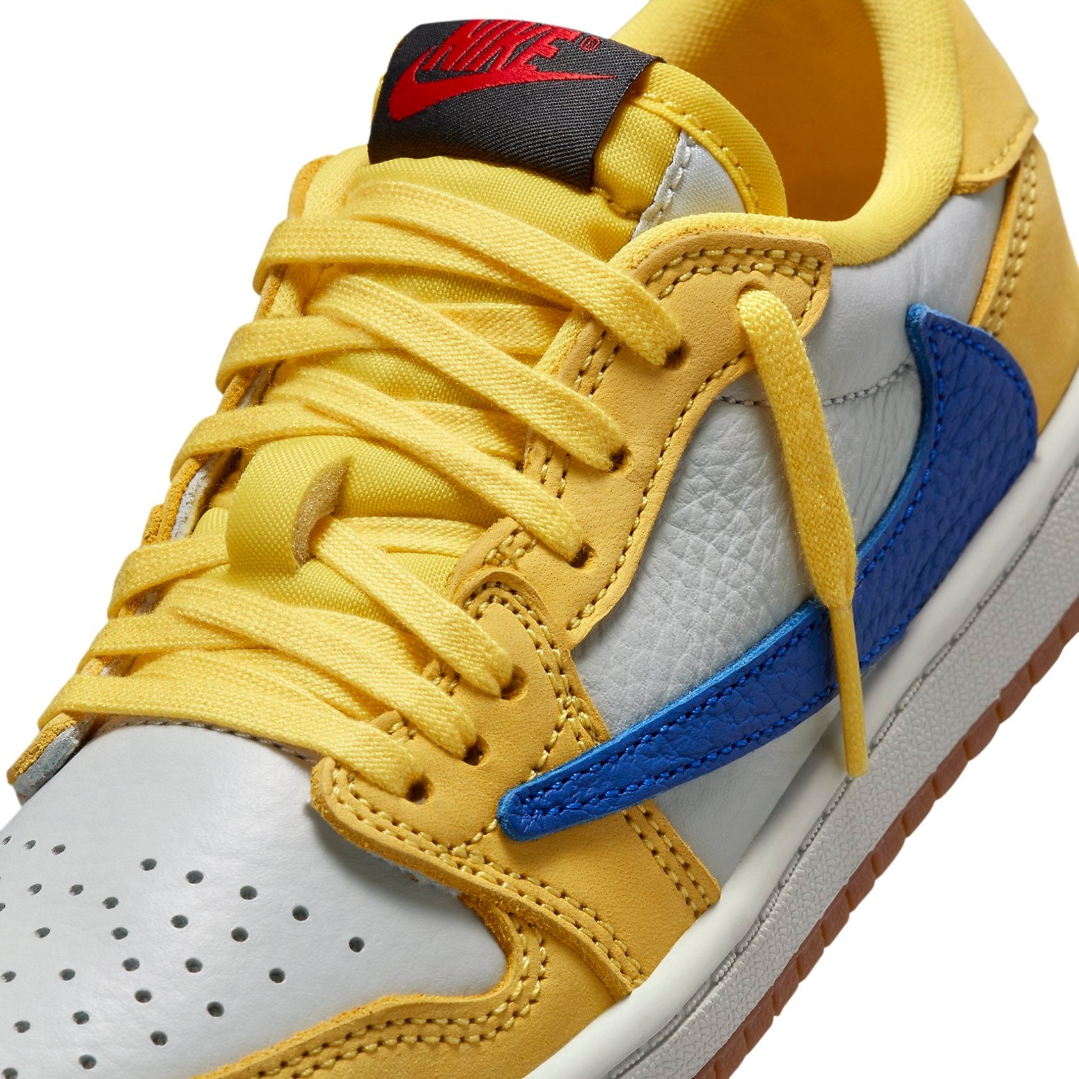 (PS) Air Jordan 1 Retro Low OG SP x Travis Scott 'Canary' DZ5909-700