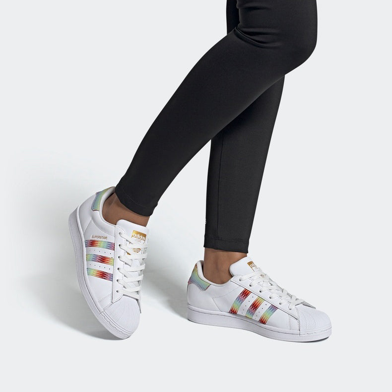 (WMNS) adidas originals Superstar 'White' FX3923