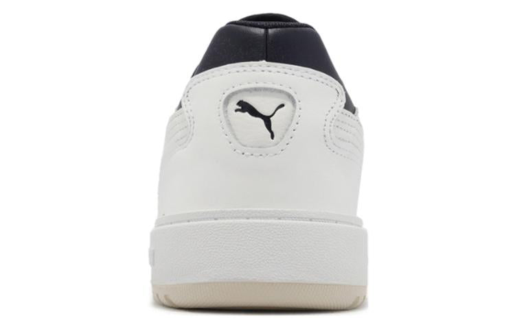 (WMNS) PUMA Doublecourt 'White New Navy' 393284-02
