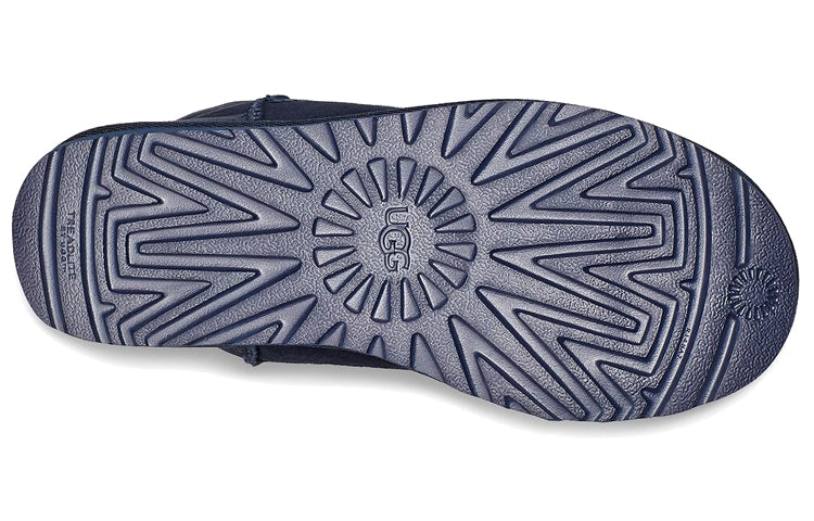 (WMNS) UGG Classic Mini II 'Blue Grey' 1016222-SNGH