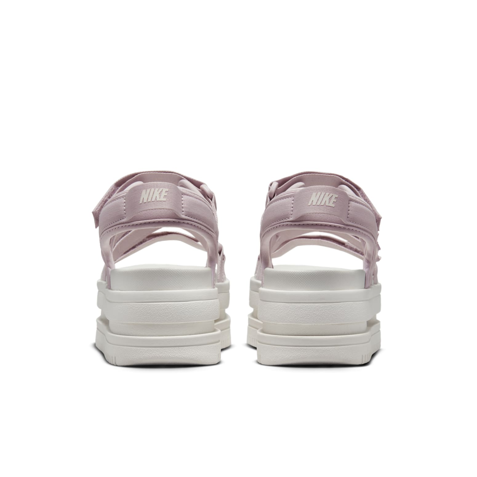 (WMNS) Nike Icon Classic Sandals 'Platinum Violet' DH0223-005