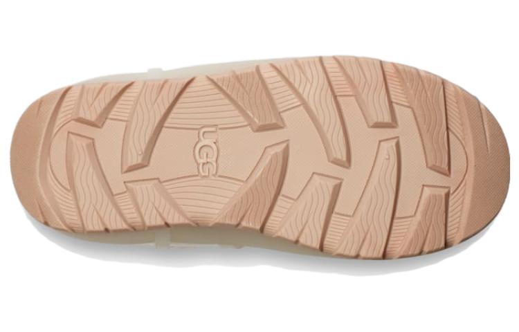 (WMNS) UGG Raincloud Clear Boot 'Natural' 1132070-NAT