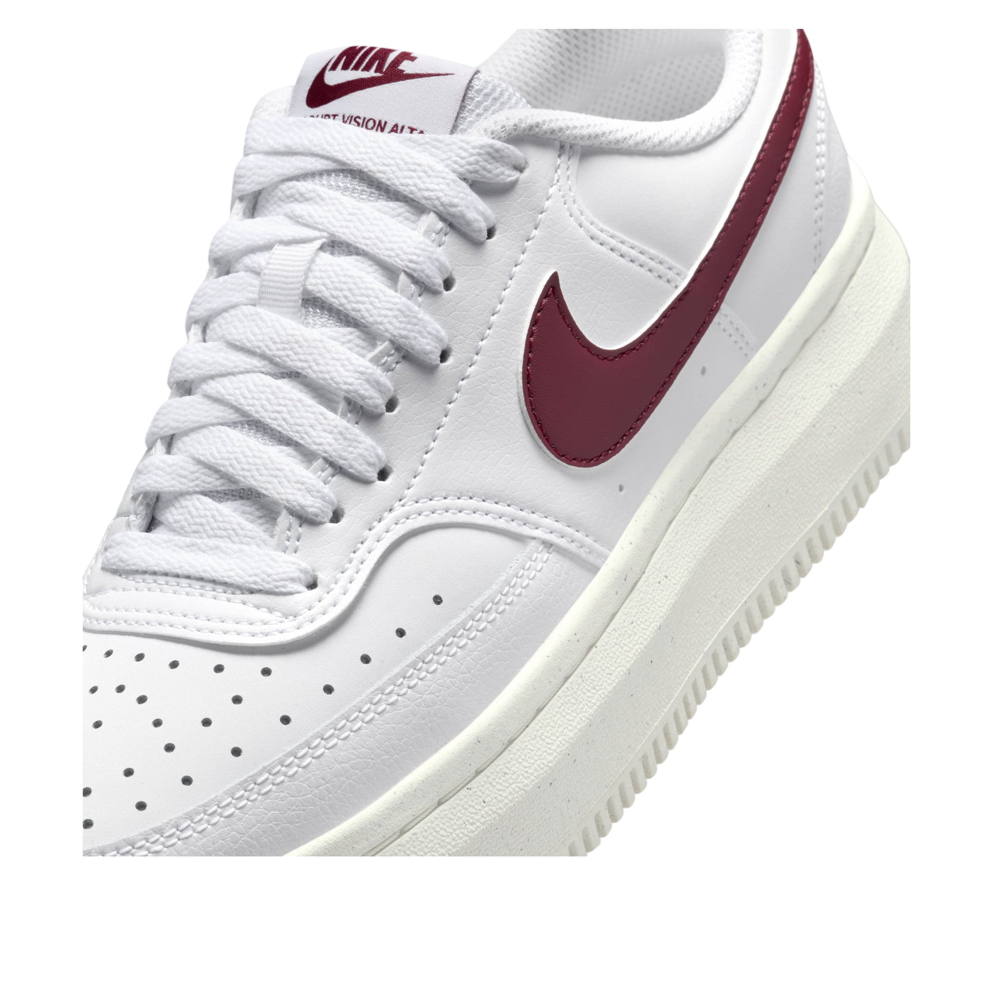 (WMNS) Nike Court Vision Alta 'White Team Red' DZ5394-103