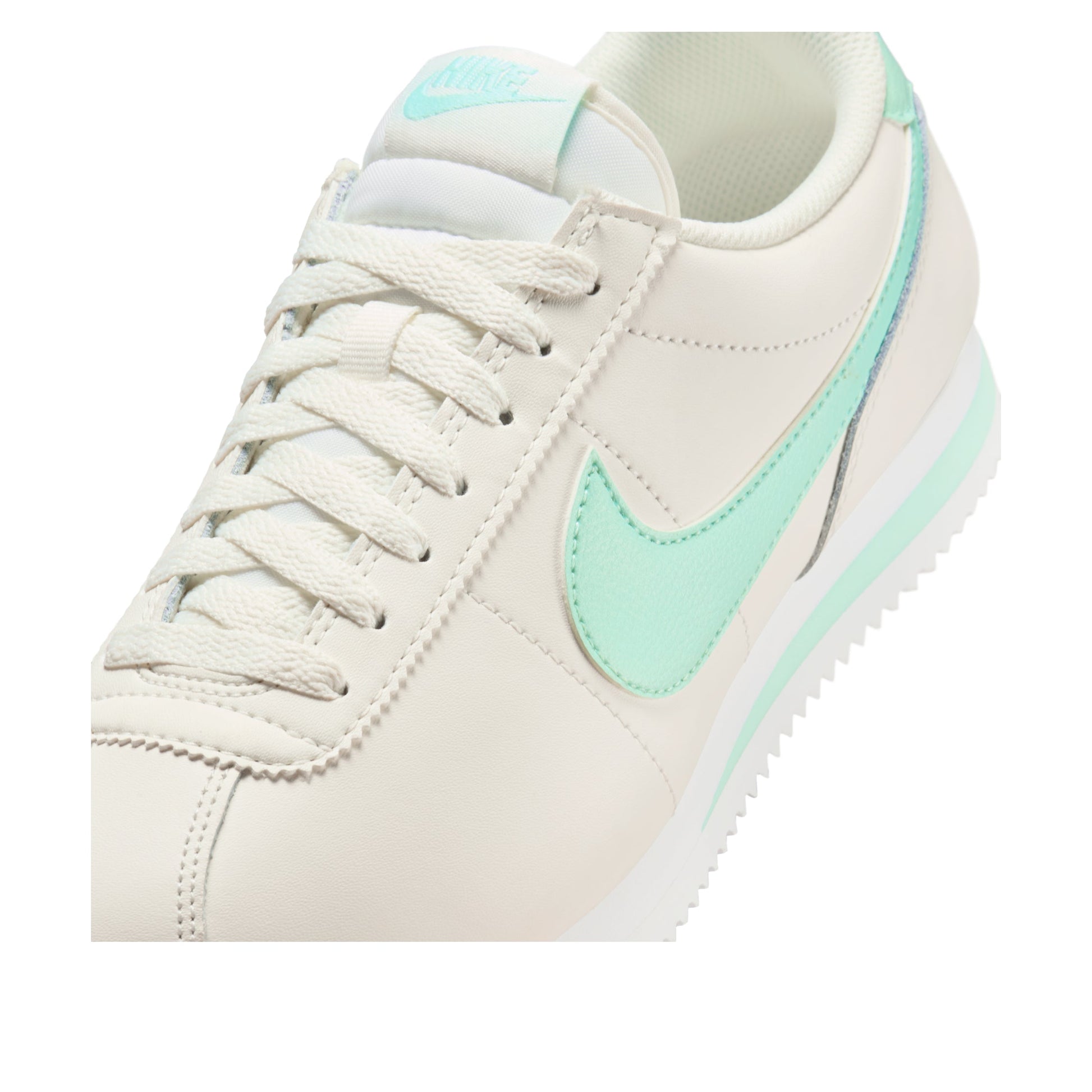 (WMNS) Nike Cortez Leather 'Sail Mint Foam' DN1791-113