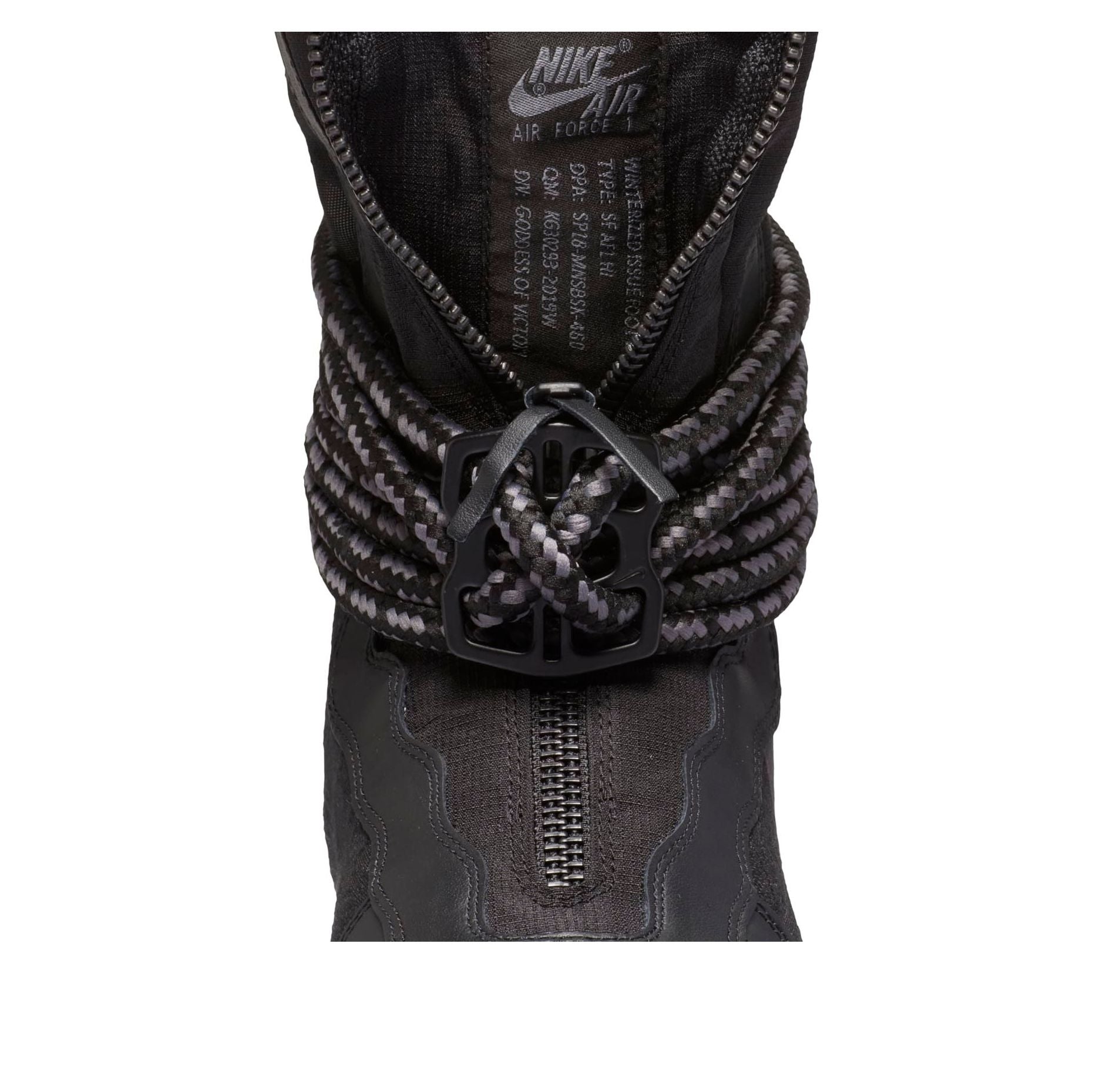 Nike SF Air Force 1 High 'Black' AA1128-002