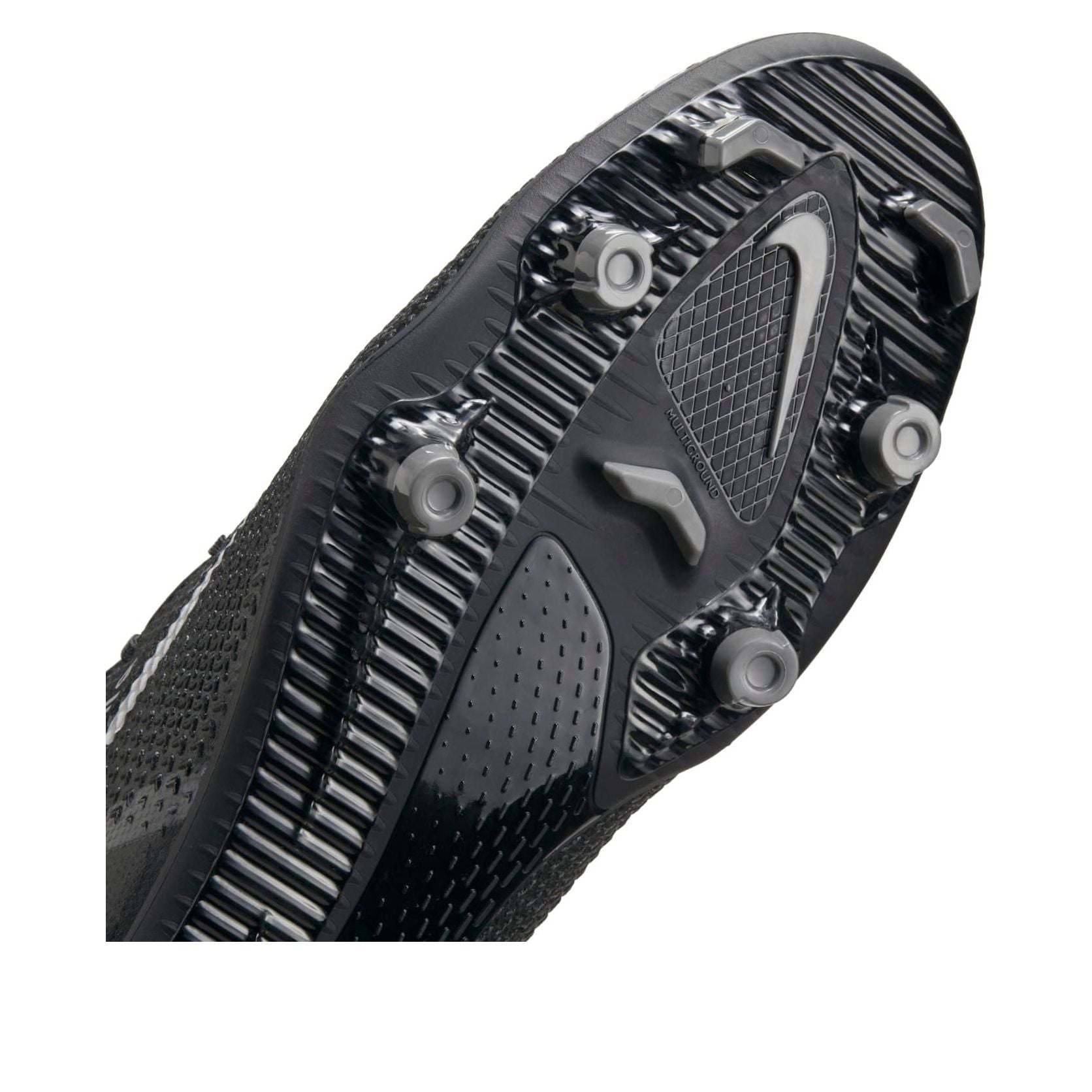 Nike Phantom GT2 Club MG 'Black Metallic Silver' DA5640-007