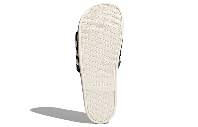 adidas Adilette Cloudfoam Plus Stripe 'Navy' AP9970