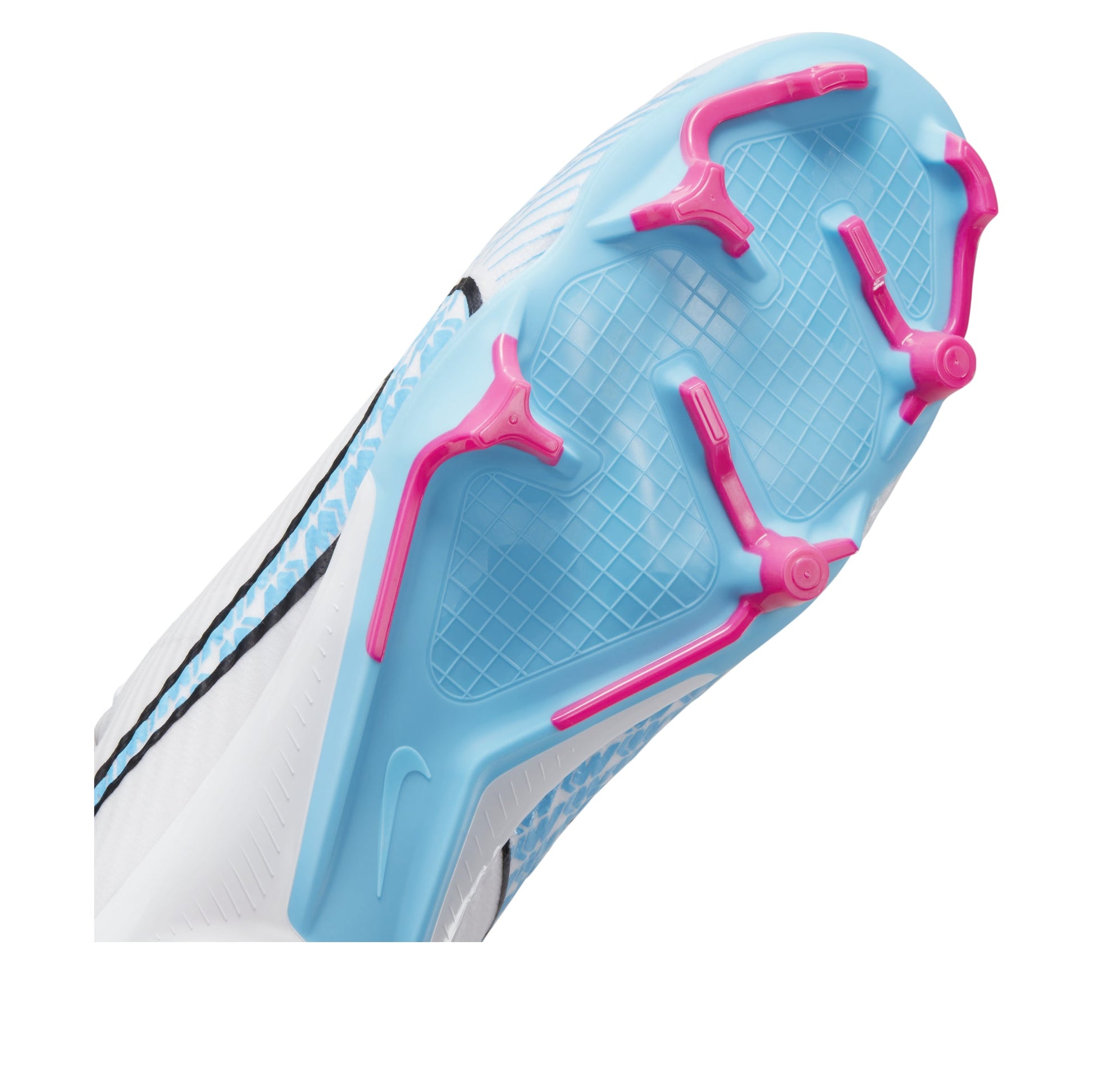 Nike Zoom Mercurial Vapor 15 Academy MG 'White Baltic Blue' DJ5631-146