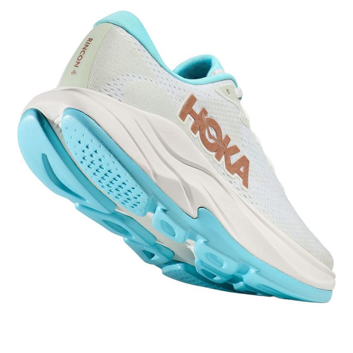 (WMNS) HOKA ONE ONE Rincon 4 Wide 'Frost Rose Gold' 1155133-FTRS