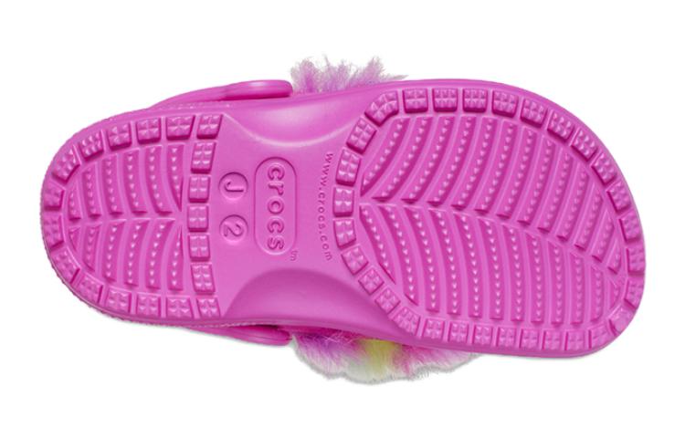 (GS) Crocs Classic I AM Unicorn Clog 'Fuchsia Gold' 209081-6UB