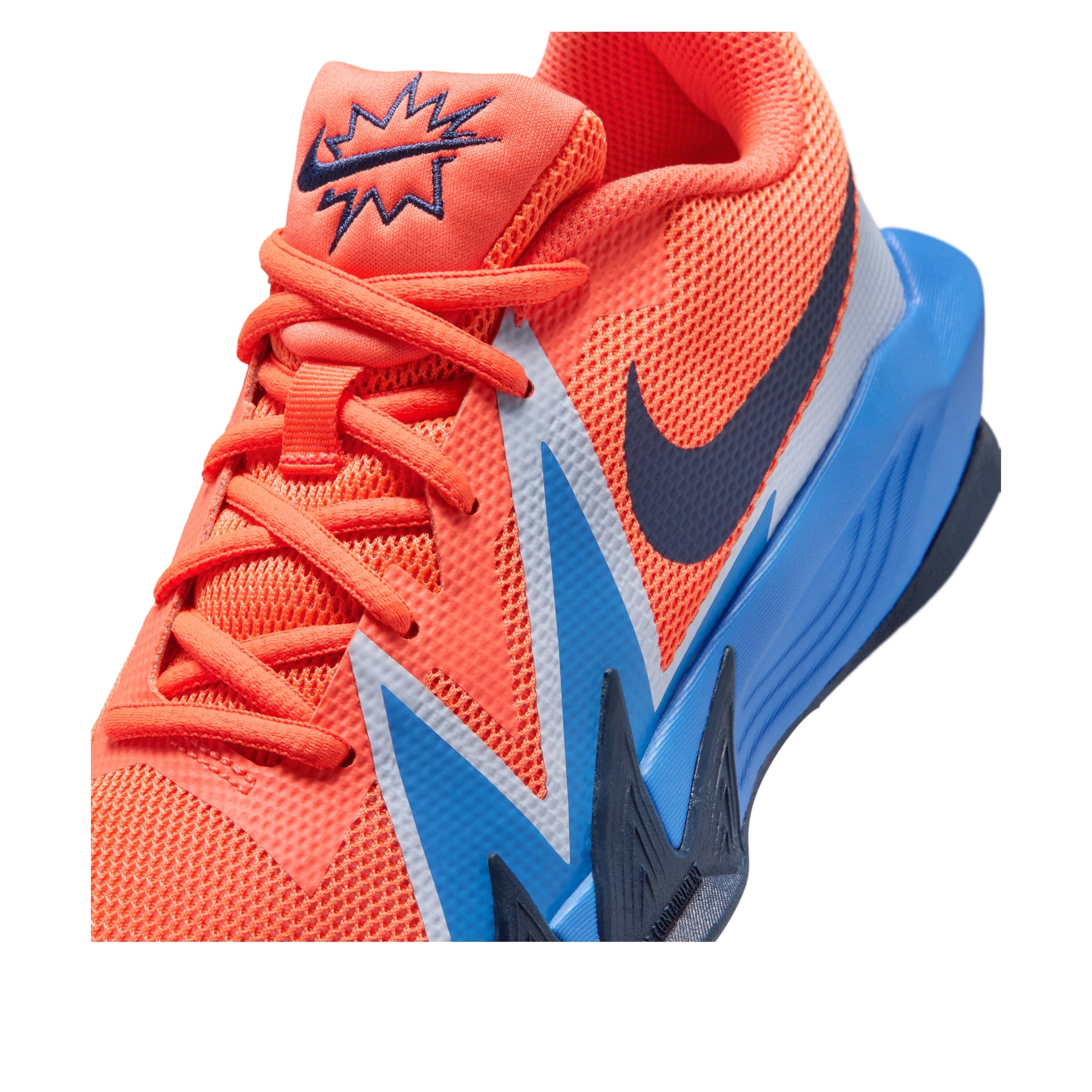 (GS) Nike S.T. Dynamite 'Turf Orange Navy Hydrogen Blue' IH2308-800