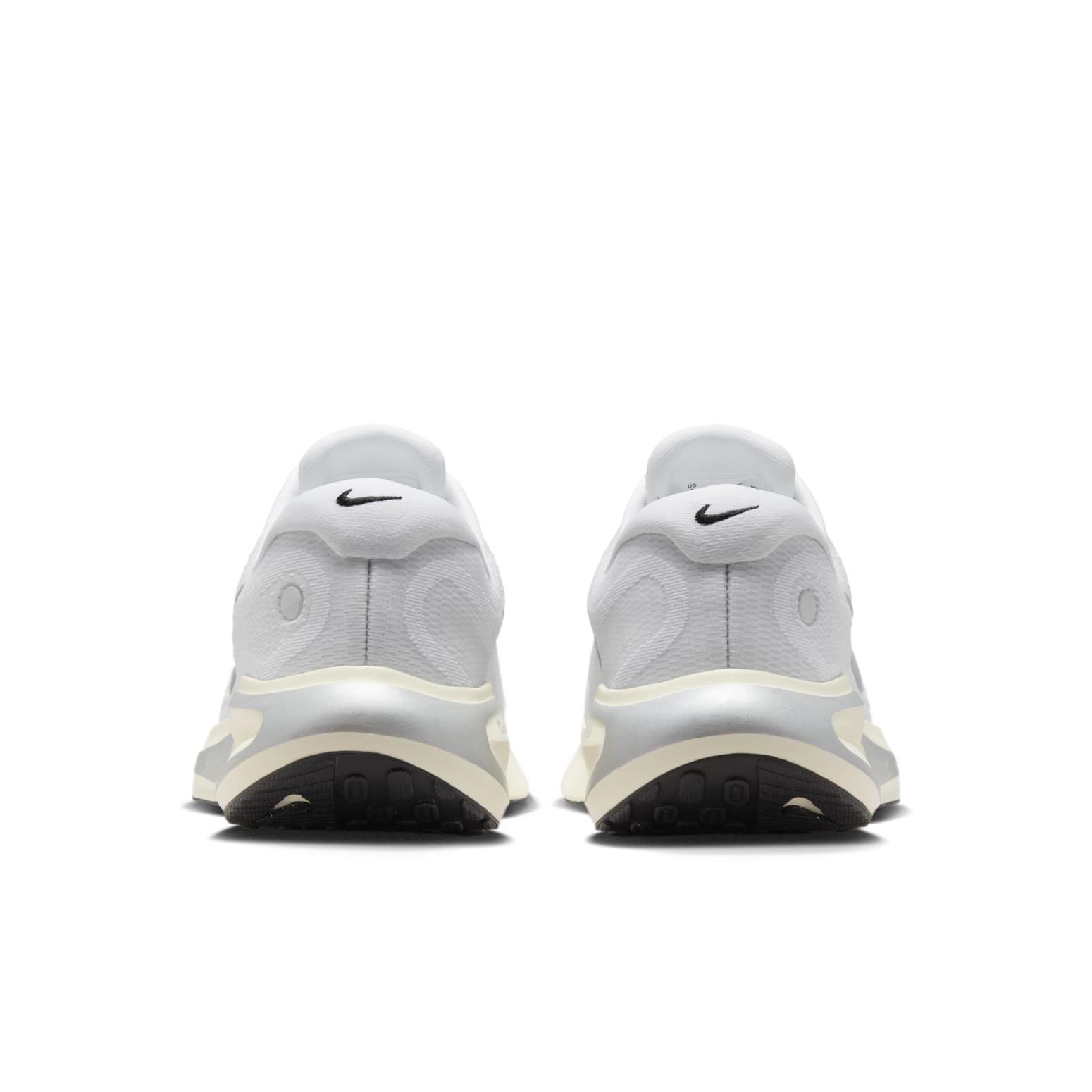 (WMNS) Nike Journey Run 'White Metallic Silver' FJ7765-104