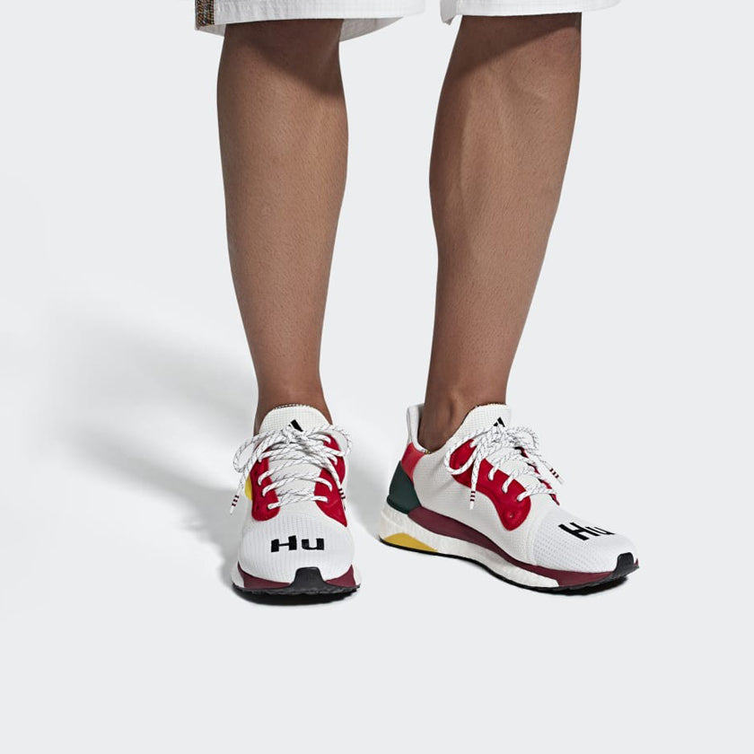 adidas x Pharrell Solar Hu Glide 'White' BB8044