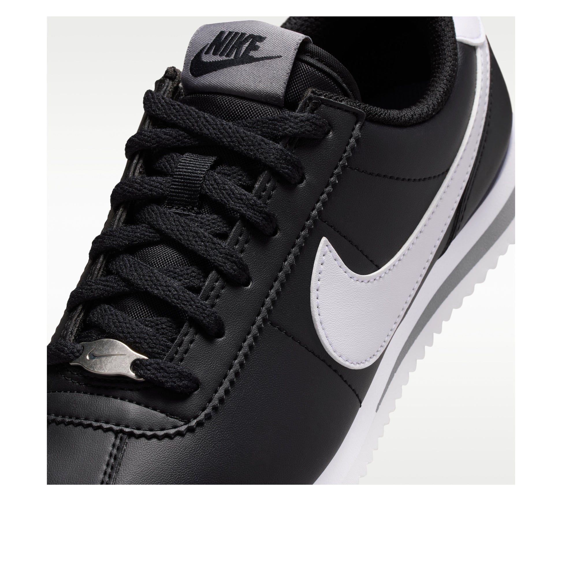 (GS) Nike Cortez 'Black White' IH7653-001